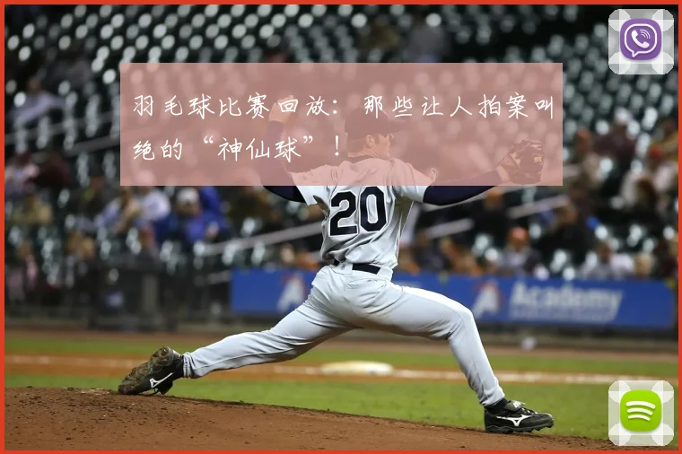 羽毛球比赛回放:那些让人拍案叫绝的“神仙球”!