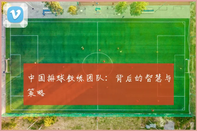 中国排球教练团队:背后的智慧与策略